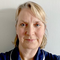 Gail Goddard, Queen's Nurse and team manager