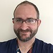 Picture of Neal Aplin,  an advanced clinical practitioner at Great Western Hospitals NHS Foundation Trust in Swindon, who stresses the need to follow advice from PHE and be aware that older patients can become suddenly unwell.