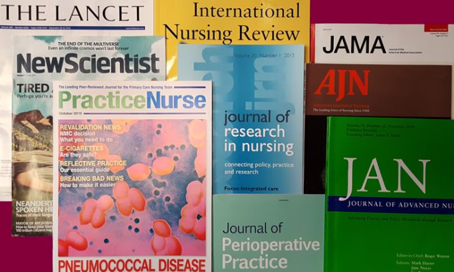 Articles on emergency departments in other journals