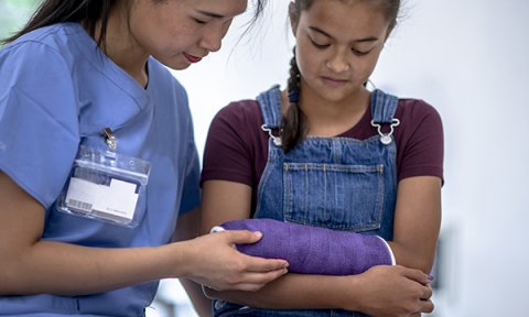 Managing children’s forearm fractures in the emergency department