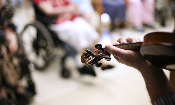Exploring the use of music as an intervention for older people living in nursing homes
